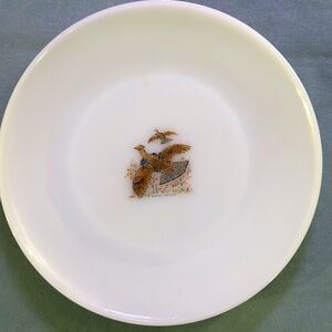 Fire King Canadian Goose Plate 9"